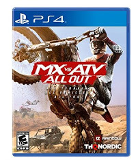 MX vs ATV All Out (Playstation 4)